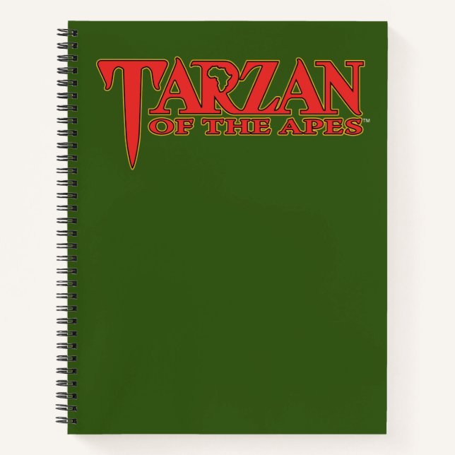 Tarzan of the Apes™ Research Binder Notebook (Front)