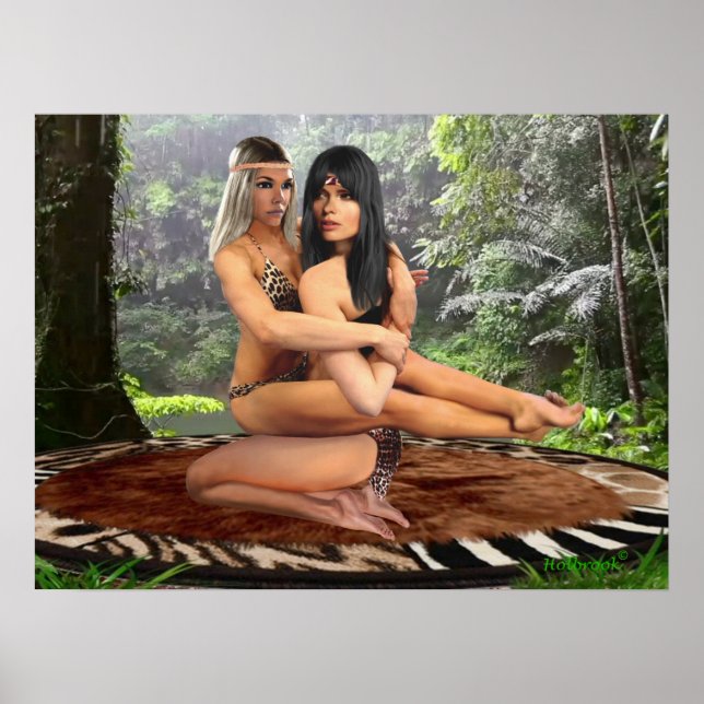 TARZANA SCISSORS LUANA #3 POSTER (Front)