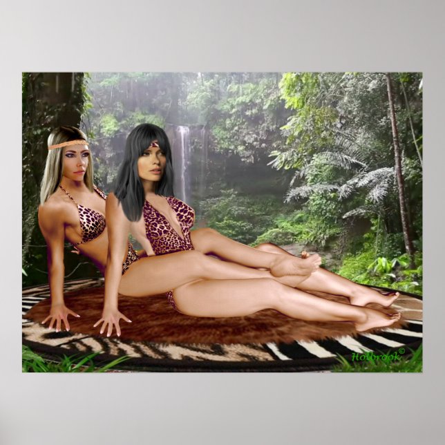 TARZANA SCISSORS LUANA #4 POSTER (Front)