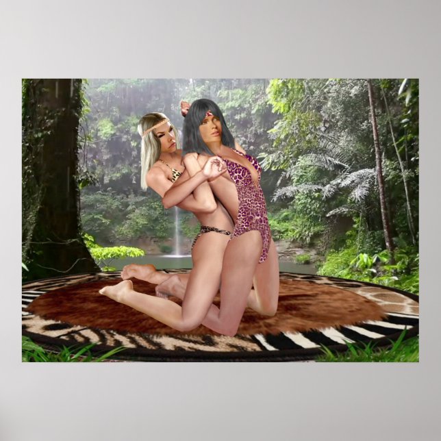 TARZNA'S FULL NELSON POSTER (Front)