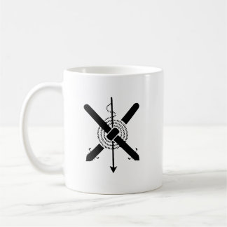 TAS badge mug