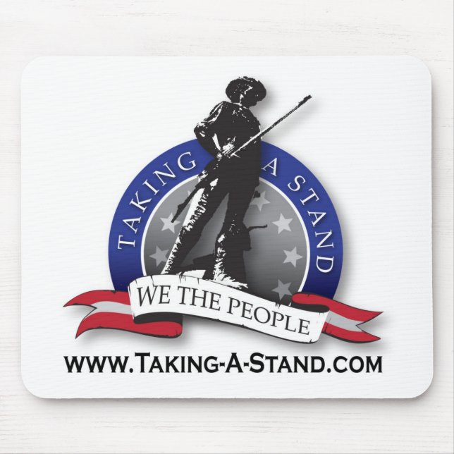 TAS Logo Mousepad (Front)