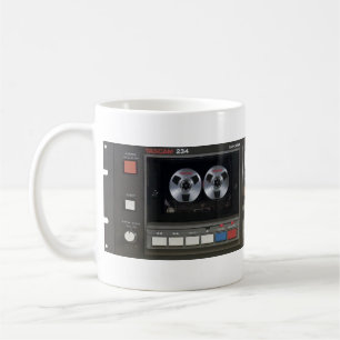 Tascam 234 coffee mug