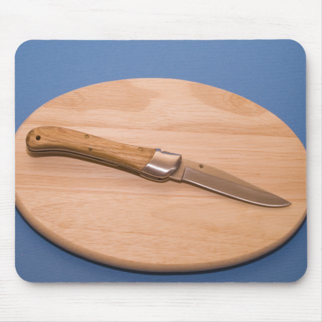 Taschenmesser Mouse Mat (Front)