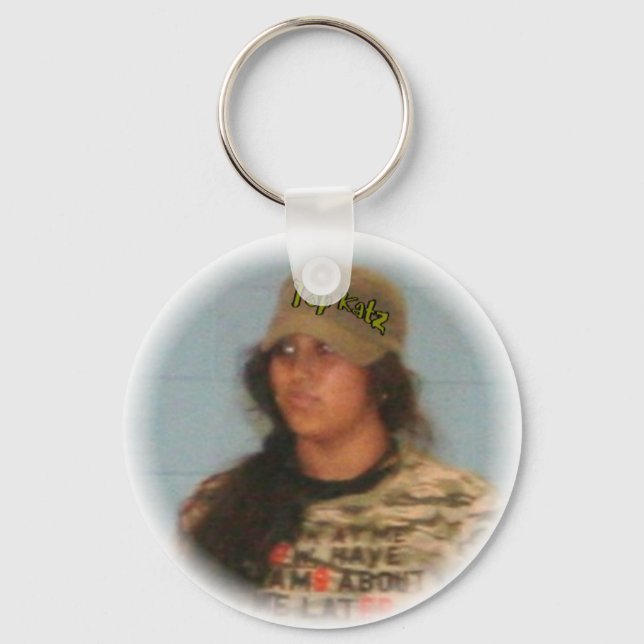 Tasha Keychain (Front)