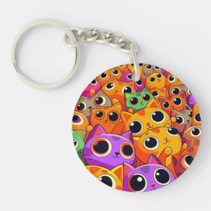 Tashirojima the cats island key ring