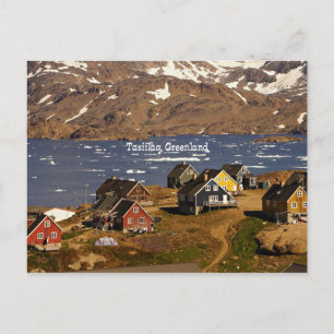 Tasiilaq, Greenland Postcard