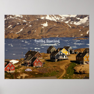 Tasiilaq, Greenland  Poster