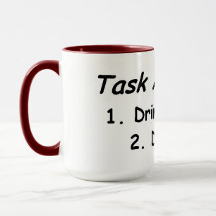 Task Analysis: Coffee & ABA Mug