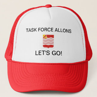 TASK FORCE ALLONS, LET'S GO! TRUCKER HAT