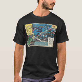 Task Force!  Helen of Toy  Comic Book Ad T-Shirt