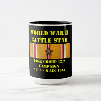 Task Group 12.2 Campaign Two-Tone Coffee Mug