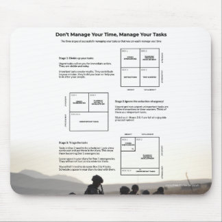Task Management Mouse Mat