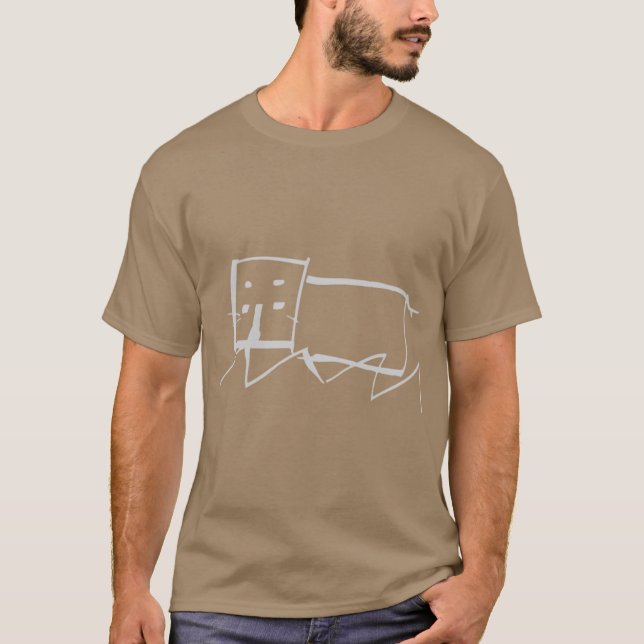 Taskmaster Hippo gift T-Shirt (Front)