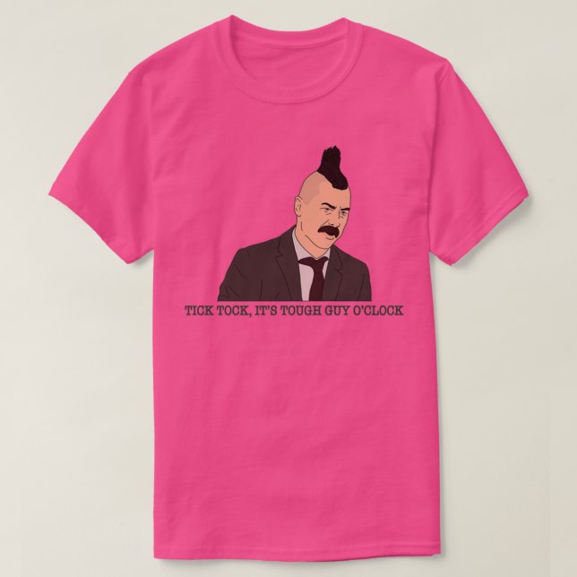 Taskmaster Tough Guy Mike T-Shirt (Design Front)