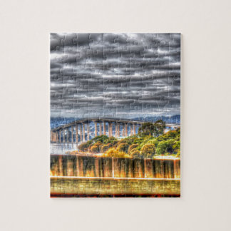 TASMAN BRIDGE HOBART TASMANIA AUSTRALIA JIGSAW PUZZLE