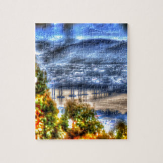 TASMAN BRIDGE HOBART TASMANIA AUSTRALIA JIGSAW PUZZLE