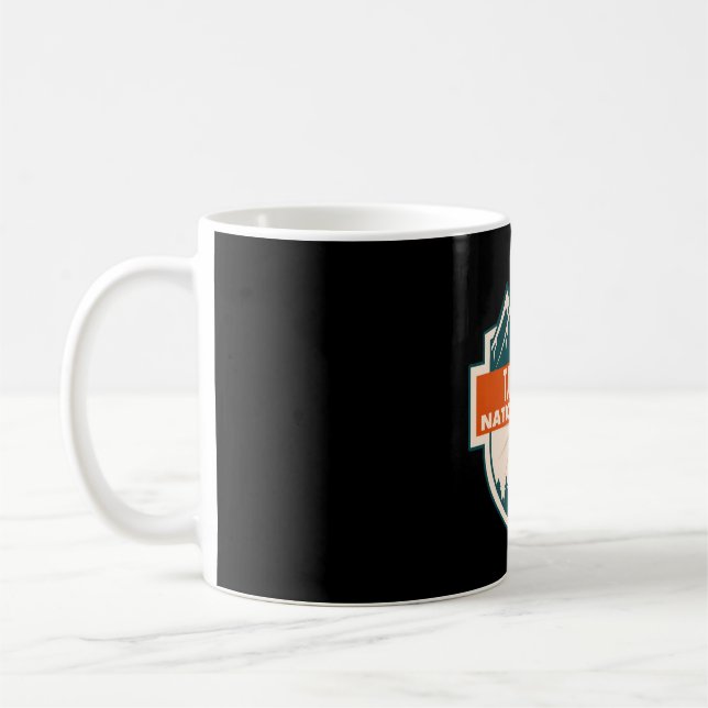 Tasman � The Endless Horizon of Australia Coffee Mug (Left)