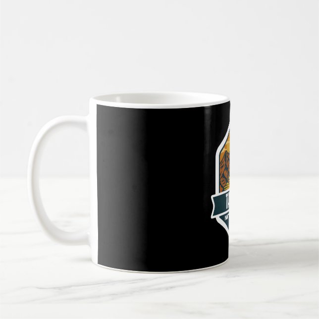 Tasman � The Endless Horizon of Australia Coffee Mug (Left)