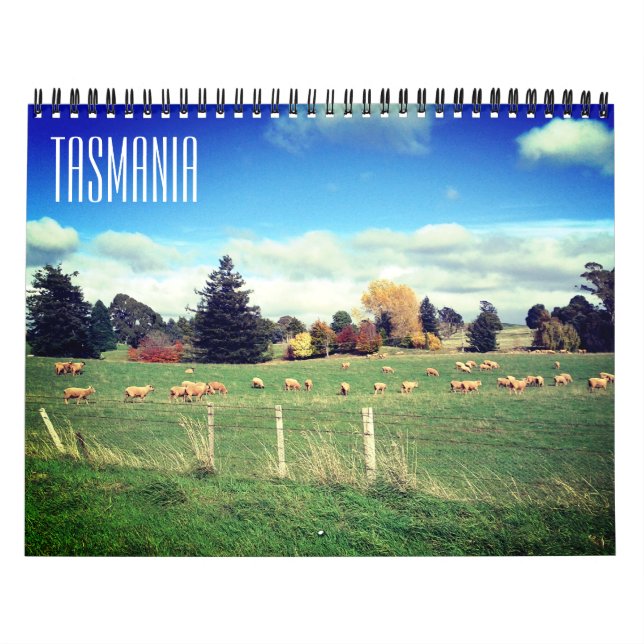 tasmania 2027 calendar (Cover)