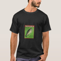Tasmania Anglers Vintage Travel Artwork by Daniel
