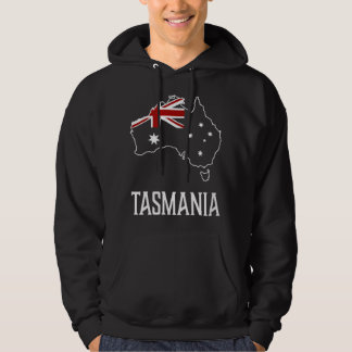 Tasmania, Australia Australian Aussie Hoodie