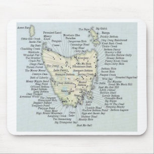Tasmania, Australia Mouse Mat