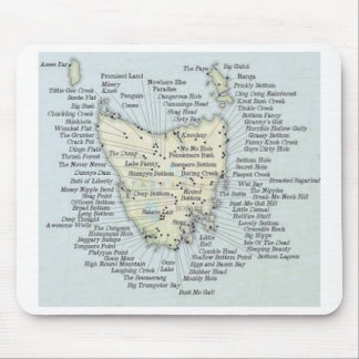 Tasmania, Australia Mouse Mat