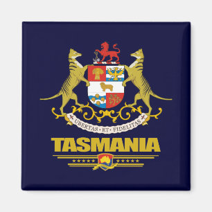Tasmania COA Magnet