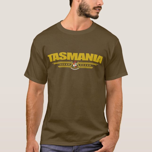 Tasmania COA T-Shirt (Front)