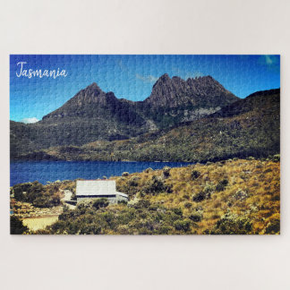 tasmania cradle mountain hut jigsaw puzzle