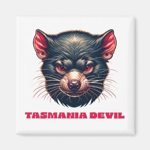 Tasmania Devil Australia Magnet