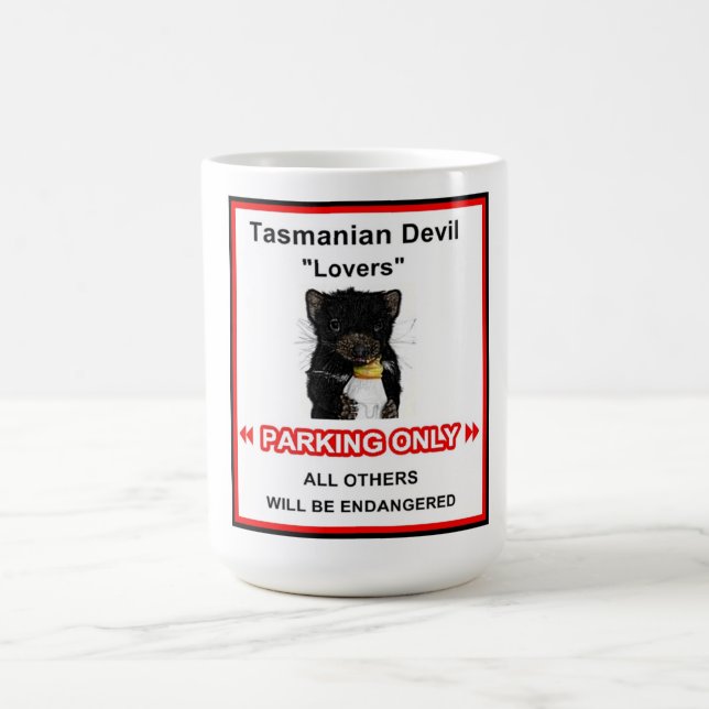 Tasmania Devil Mugs (Center)