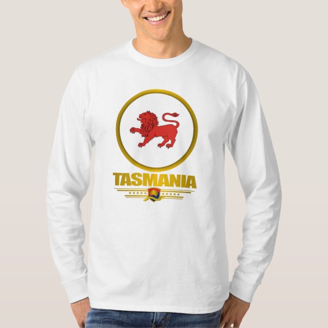 Tasmania Emblem Apparel T-Shirt (Front)