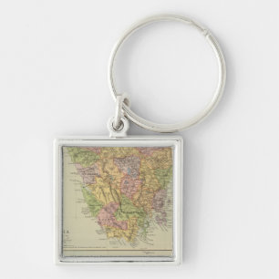 Tasmania, Fiji Key Ring