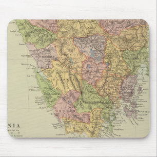 Tasmania, Fiji Mouse Mat