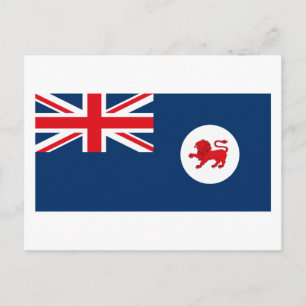 Tasmania Flag Postcard