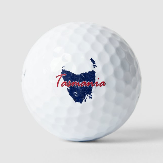 Tasmania Golf Balls (Front)