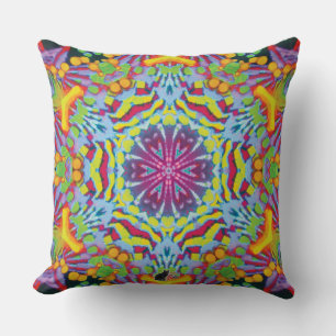 Tasmania Kaleidoscope Pillow