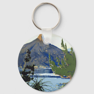 Tasmania Key Ring