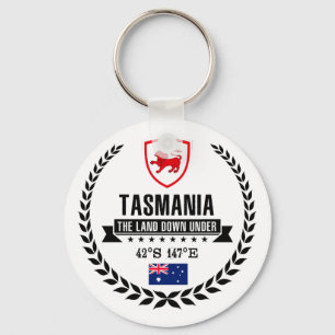Tasmania Key Ring