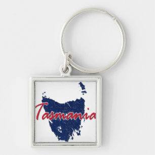 Tasmania Key Ring