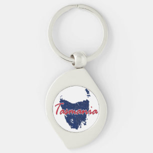 Tasmania Key Ring