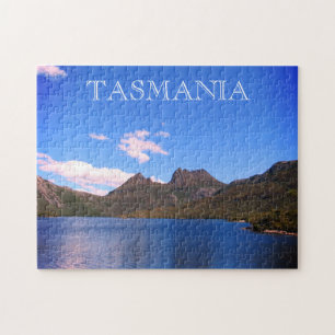 tasmania lake dove jigsaw puzzle