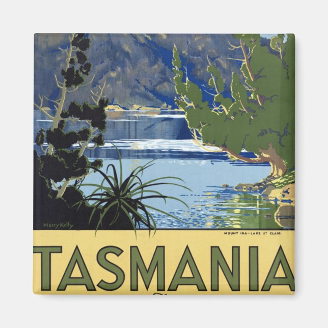 Tasmania Magnet (Front)