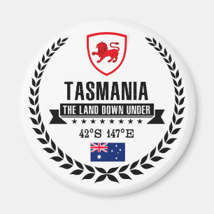 Tasmania Magnet