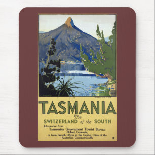 Tasmania Mouse Mat