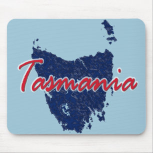 Tasmania Mouse Mat