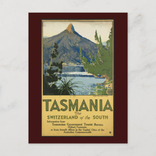 Tasmania Postcard