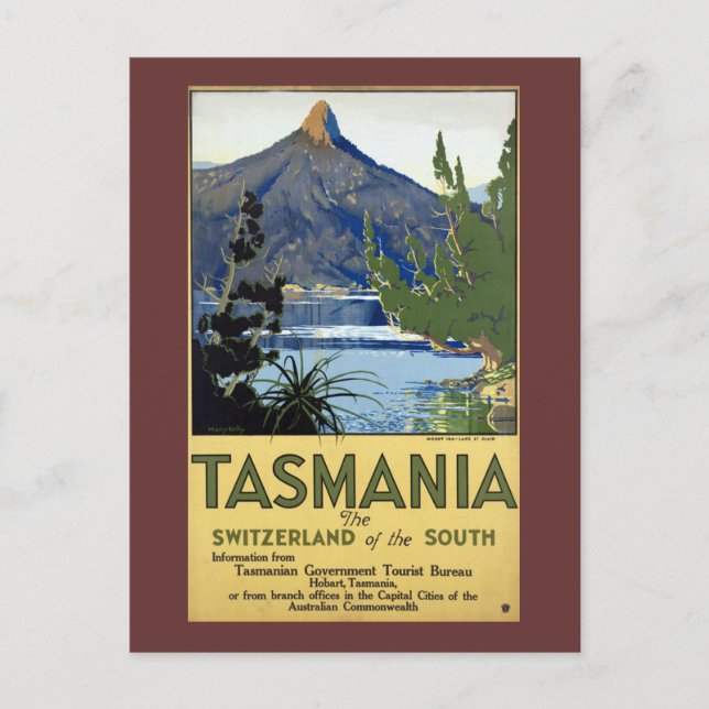 Tasmania Postcard (Front)
